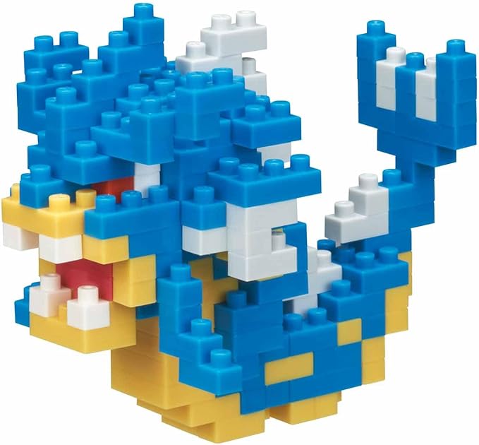 Nanoblock: Pokemon Character Pack Assortment